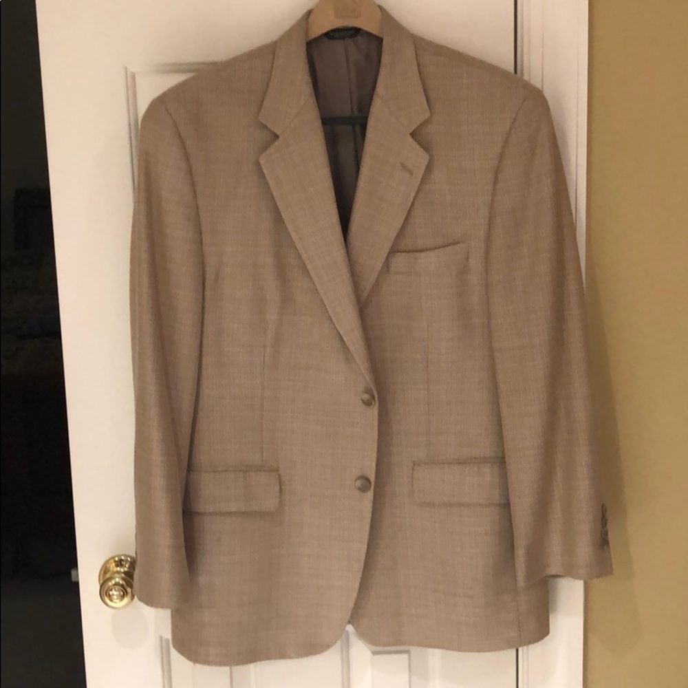 Men’s silk sport jacket